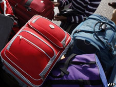 suitcases