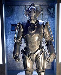 A Cyberman, yesterday