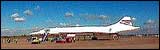 Concorde at Birmingham International Airport