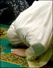 Prayers at Ramadhan