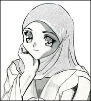 Muslim character created by Asia