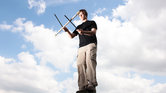 erm... Sky-Devil-Sticks?...