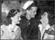 Maureen, Bob and Friend.