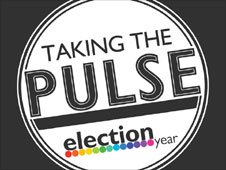 Taking the Pulse logo