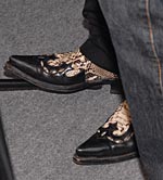 Brandon's shoes