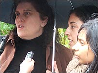 Sandra and Salma
