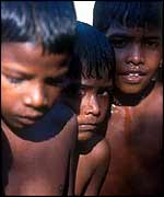 Children in India