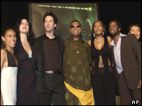 Elenco de Matrix