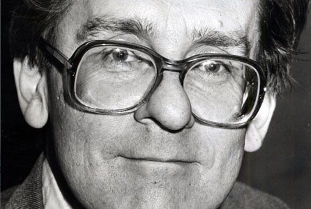 Black and white photograph of Dave Berry © Media Wales