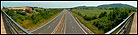 Click to see our view of the Wrekin and the A5