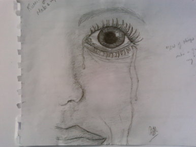  A lot of things make a girl cry