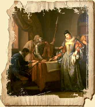 Mary in Exile