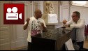 Goldie conducts Orff