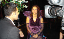 Pablo Sat-Bhambra with Maya Chowdhry