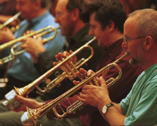 trumpets