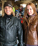 Spencer and Shelli