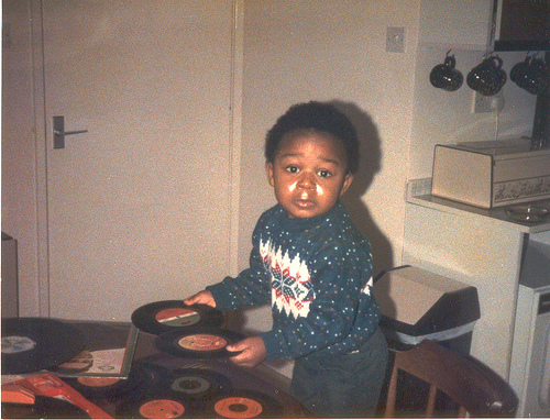 See how long I've been doing this...son!