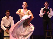 Companhia de dança flamenca de Paco Peña