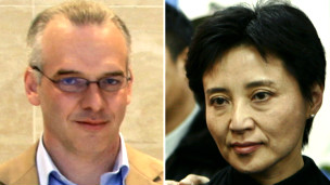 Ông Neil Heywood và bà Cốc Khai Lai