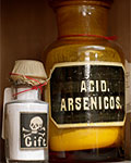 poison bottles