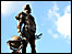 Statue of Sir Francis Drake