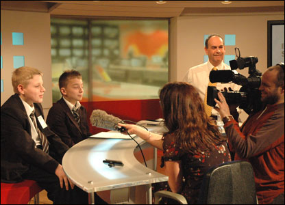 TV Studio