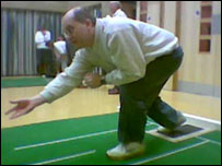 Mark in action