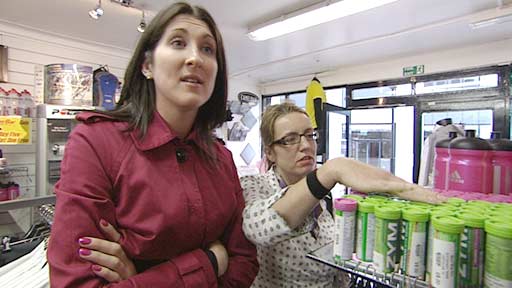 Team leader Debra