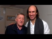 Paddy Molonet and Carlos Nunez at Glasgow Royal Concert Hall. Photo by Louis Decarlo