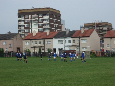 Scene from 2nd half