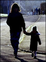 Child and mother