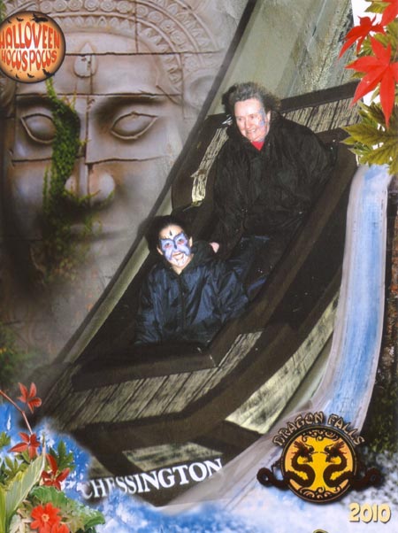 Log flume