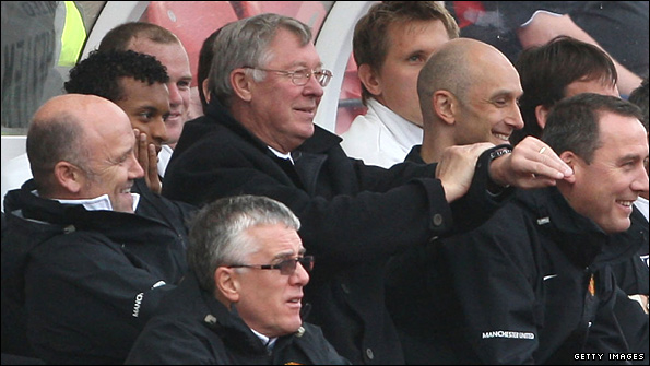Sir Alex Ferguson