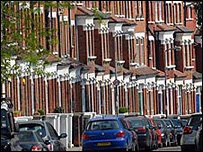 Row of houses