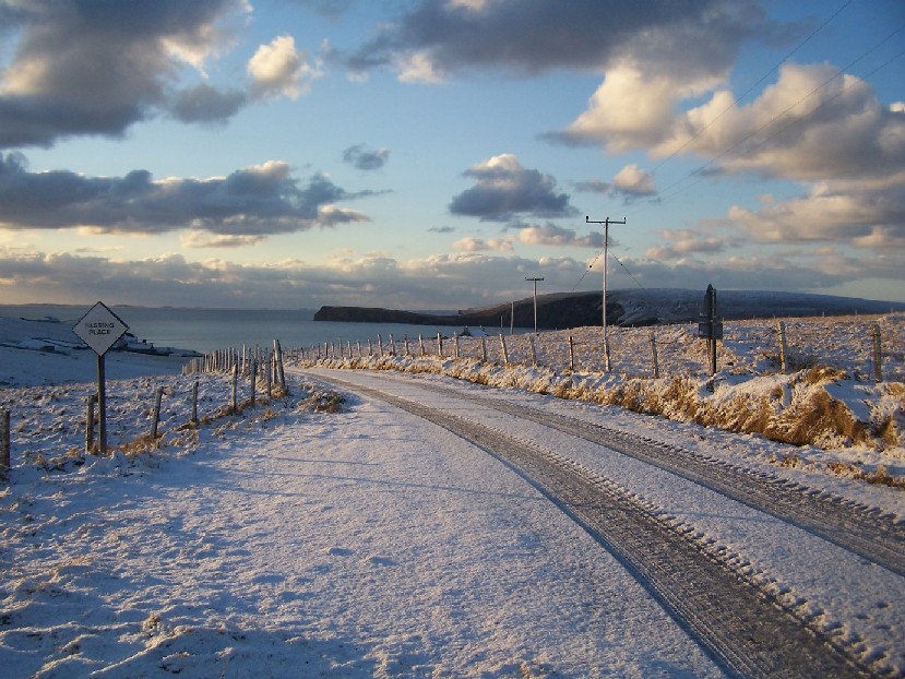 The School Road