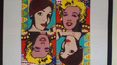 Queens of hearts...