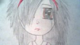 The girl...