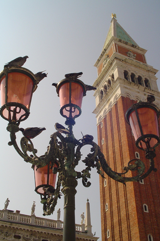 St Mark's tower