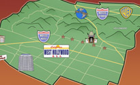 Interactive map