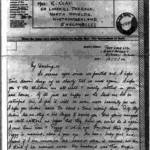 Letter from Sydney