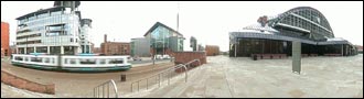 The GMex and Bridgewater Hall