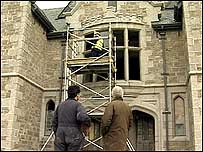 Restoration work