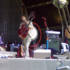Wayne Coyne gets ready for soundcheck