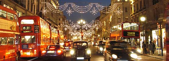 London lights
