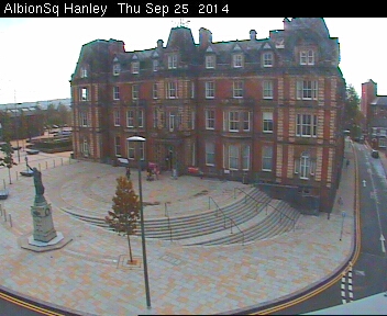Hanley Town Hall