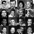 Montage of Artists