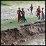 Children on the shore