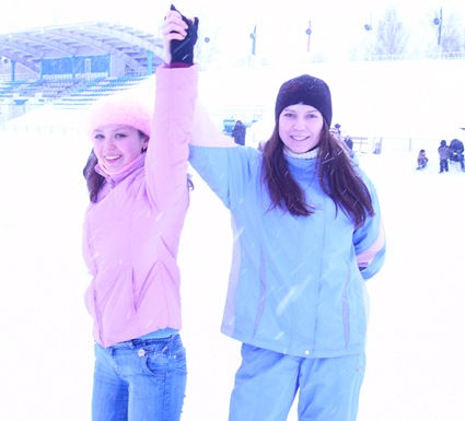 I and Olya
