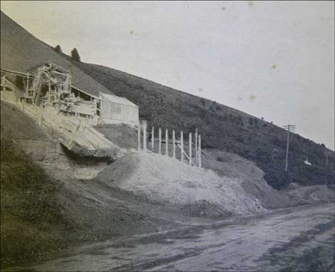Earnslaw quarry