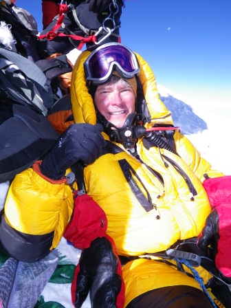 Rod at the summit